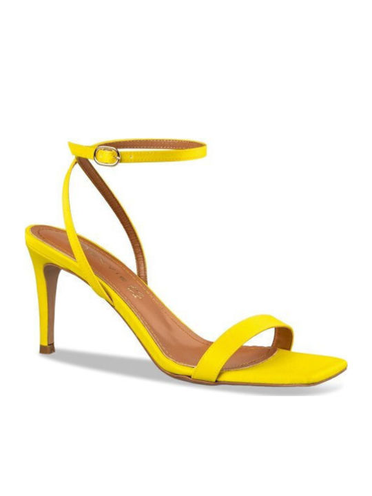 Envie Shoes Πέδιλα Κίτρινα