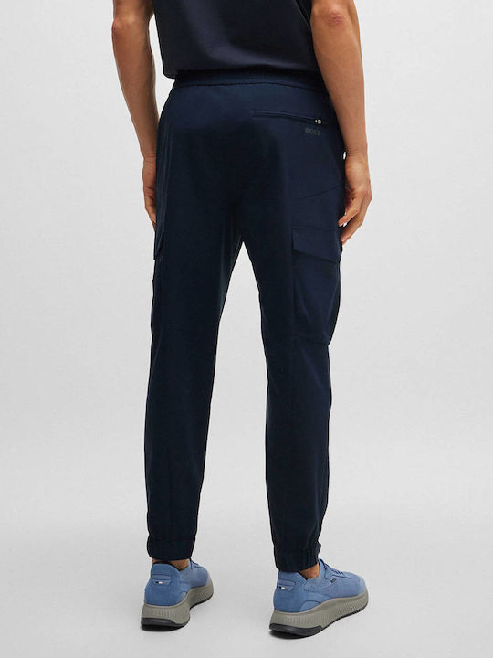 Hugo Boss Trousers Cargo Dark Blue