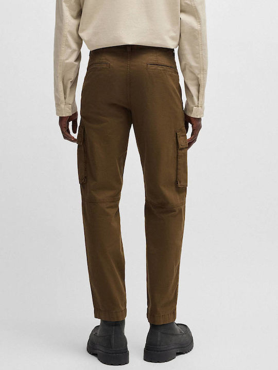 Hugo Boss Trousers Cargo Khaki