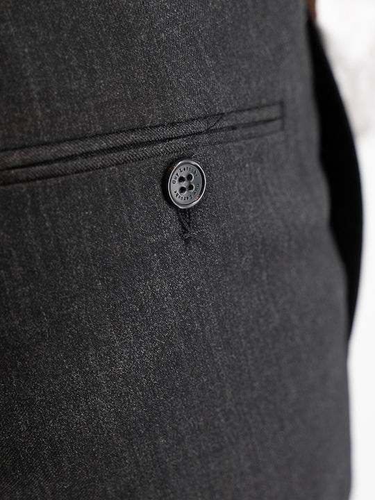 Trousers in Regular Fit Dark grey