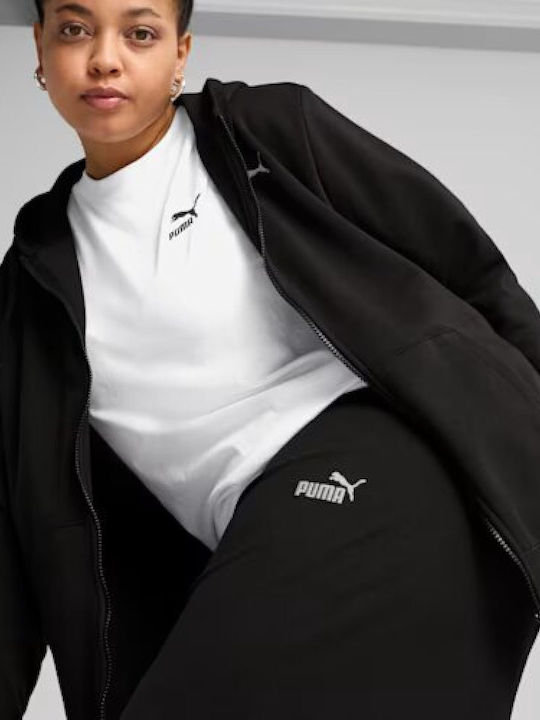 Essentials High Waist Sweatpants Black