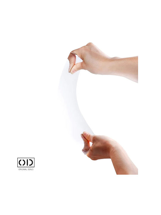 Oglindă de Perete cu Ramă din Sticlă 35x8cm 6buc