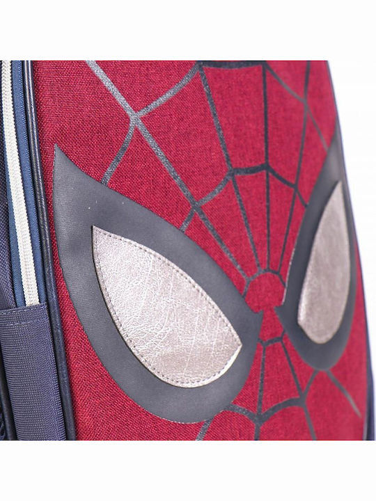 Cerda Marvel Spiderman Παιδική Τσάντα Πλάτης Κόκκινη 31x31x24εκ.