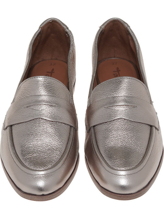 Дамски Loafers в Златист Цвят