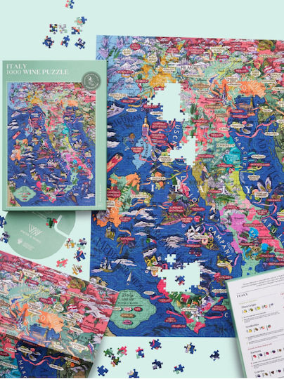Puzzle 2D 1000 Piese