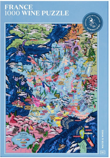 Puzzle 2D 1000 Piese