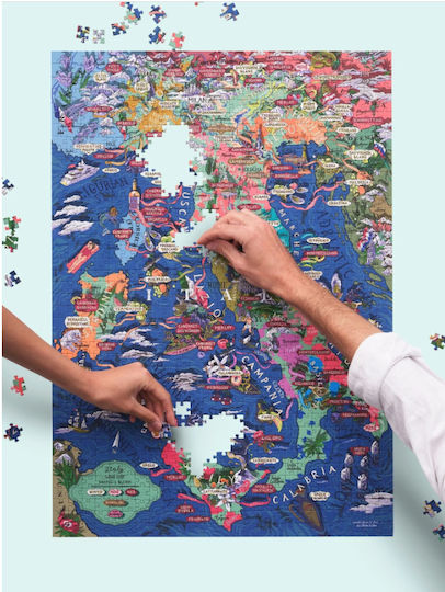Puzzle 2D 1000 Piese