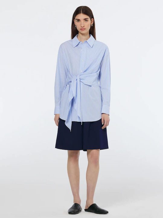 Scotch & Soda Γυναικείο Σορτς Blue