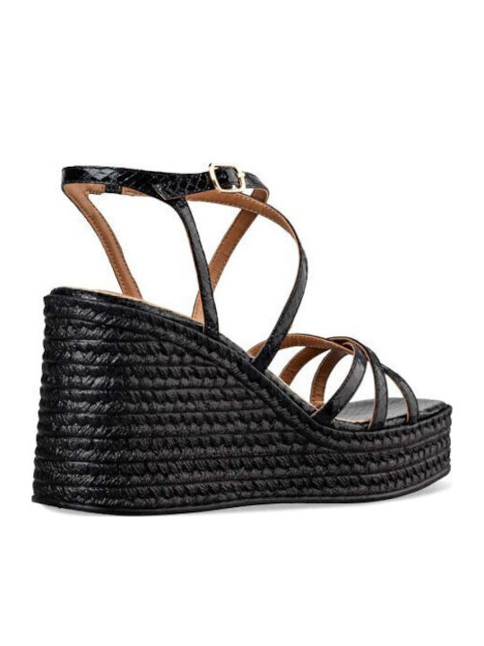 Women's Platform Shoes Black