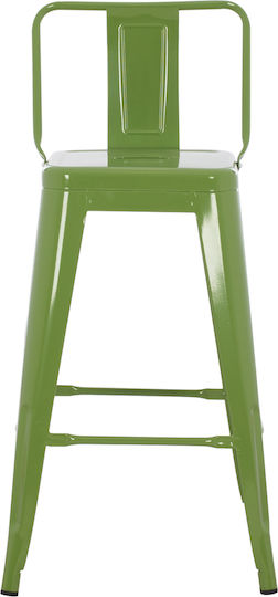 Табуретка Бар За външна употреба Melita-pro Light Olive Green 1бр 43x43x88см
