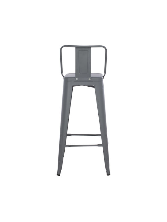 Stool for Bar Outdoor Melita-pro Gray 42x42x100cm