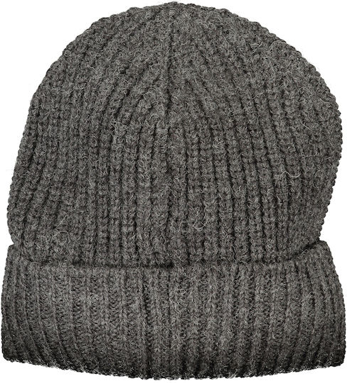 Beanie Masculin Căciulă Tricotat în culoarea Gri