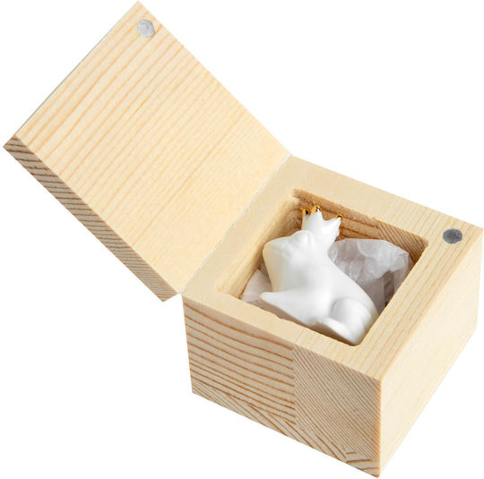 Raeder Decorative Space made of Wooden 4x4x4cm 1pcs
