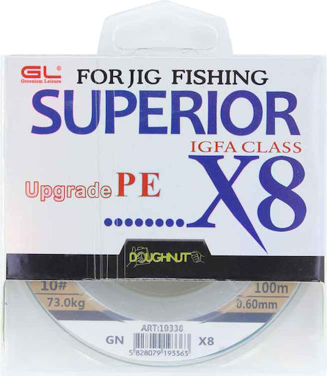Tpster Fishing Line Green 0.6 100m 19336