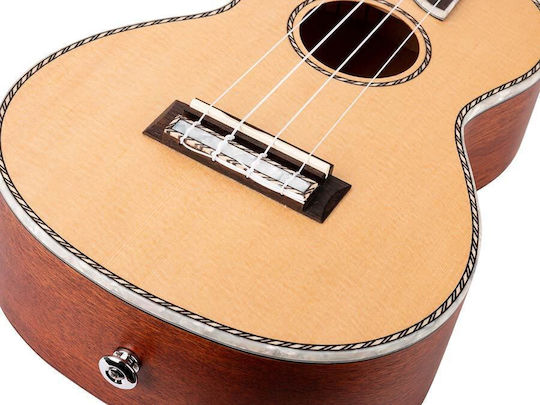 Mp2 Mahalo Pearl Series Solid Top Concert Ukulele
