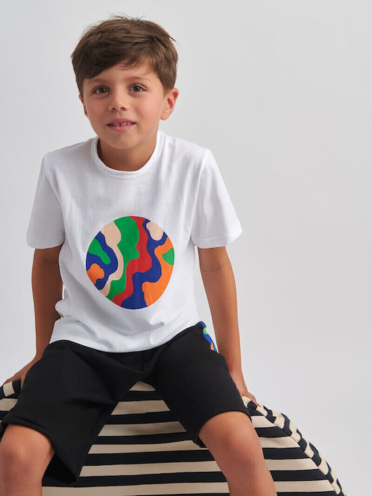 Kinder-Shorts/Bermudas Stoff Black
