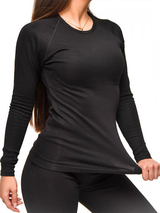 Thermal Underwear Black