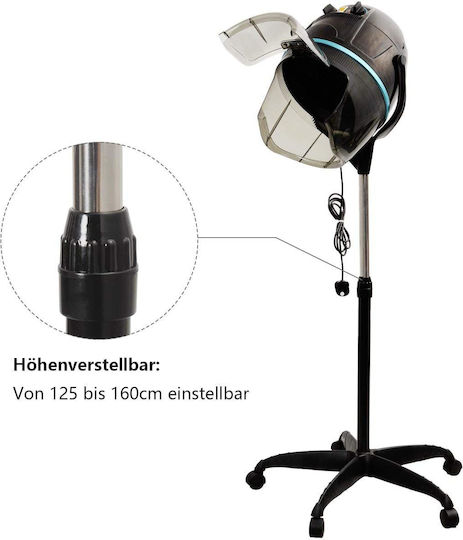 Costway Κάσκα Κομμωτηρίου με Ισχύ 1100W 7kg