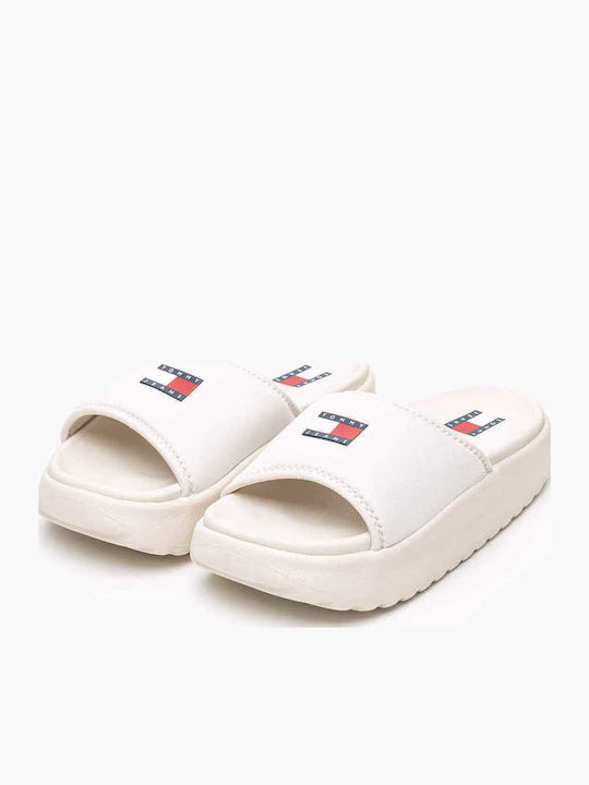 Slides σε Μπεζ Χρώμα