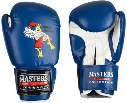 Sport Masters Γάντια Πυγμαχίας για Αγώνα Μαύρα