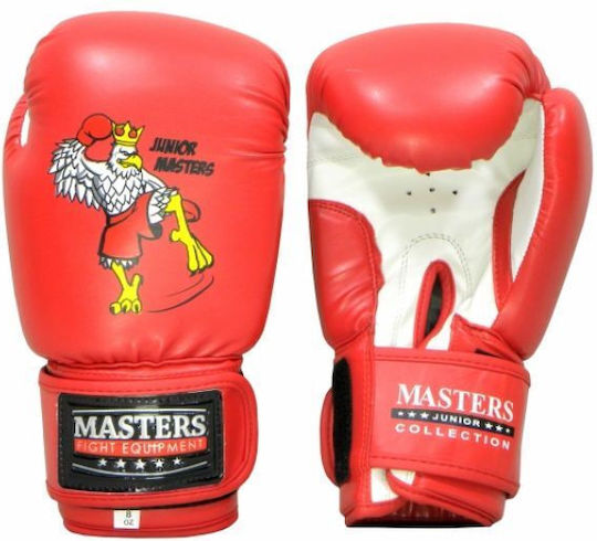 Sport Masters Γάντια Πυγμαχίας για Αγώνα Μαύρα
