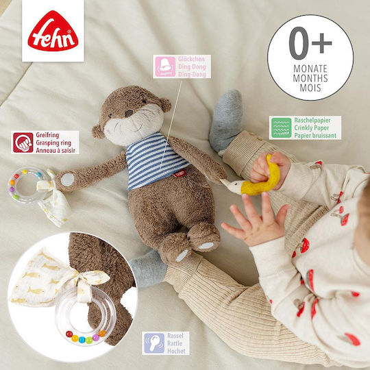 Fehn Anhänger Spielzeug Für Kinderwagen und Auto für 0++ Monate