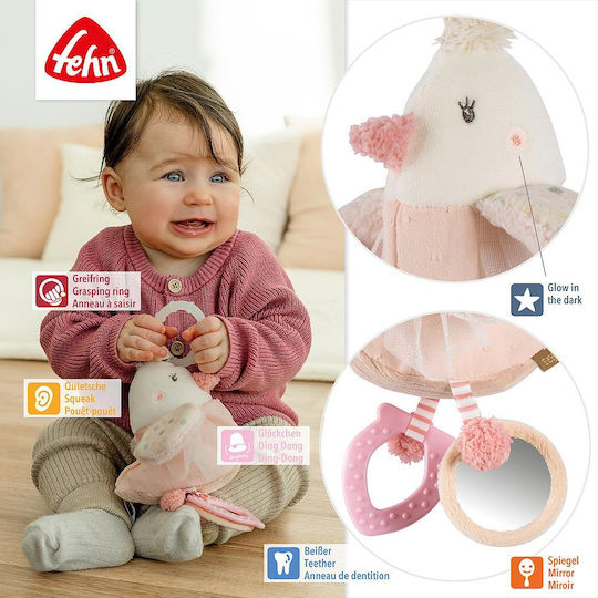Fehn Pendant Toy for Stroller and Car with Mirror for 0++ Months