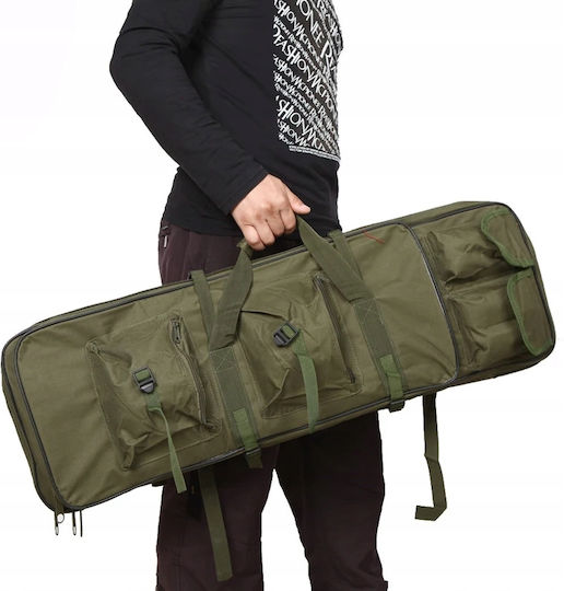 Abdeckung Tasche Rucksack Gewehr Munition Luftgewehr Schwarz 94cm