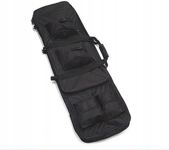 Abdeckung Tasche Rucksack Gewehr Munition Luftgewehr Schwarz 94cm