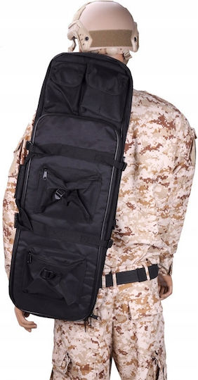 Abdeckung Tasche Rucksack Gewehr Munition Luftgewehr Schwarz 94cm