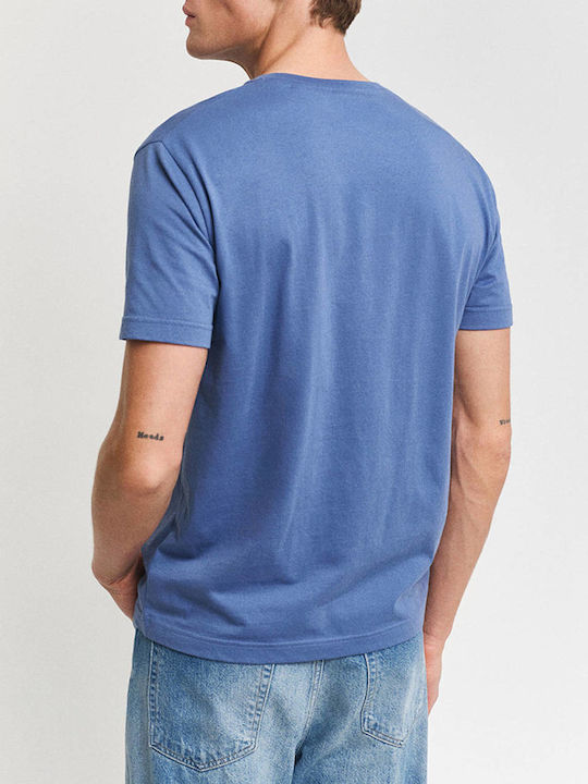 Gant T-shirt Steel Blue