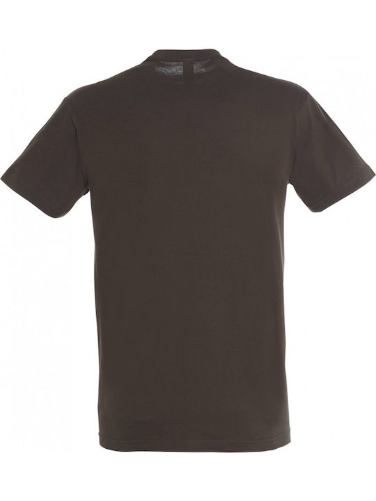 Tricou Bărbați Ciocolatiu Tazmania Dp0319