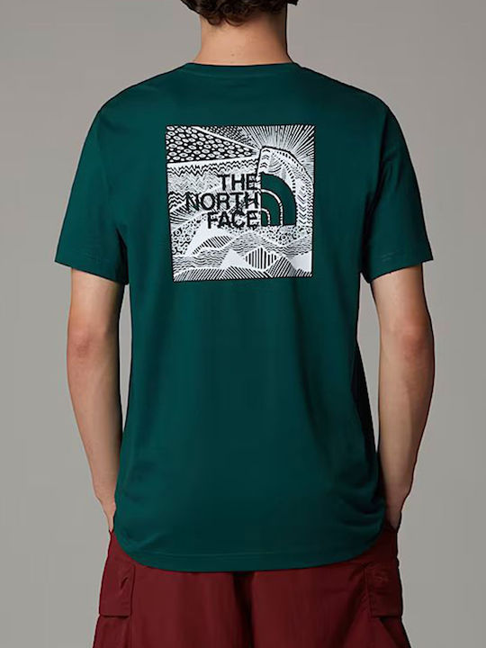 The North Face T-shirt Dark Green