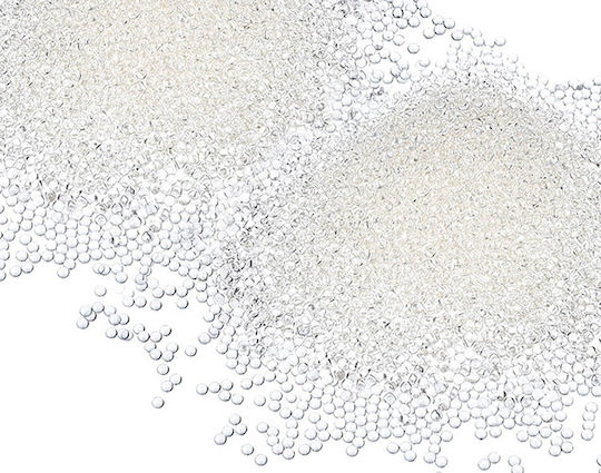 Hydrogel-Perlen-Set Zola Mehrfarbig Wasser Expandierbar Biologisch Abbaubar Durchmesser 2 mm Transparent