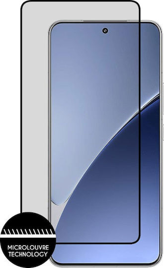 Idol 1991 0.25mm Full Glue Privacy Tempered Glass Μαύρο (Xiaomi 15 Pro)