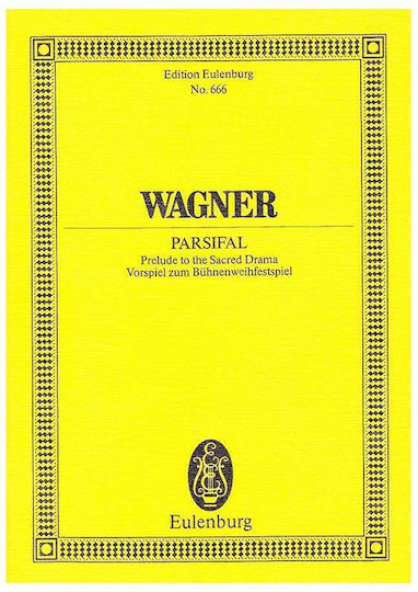 Wagner Parsifal Prelude Pocket Score