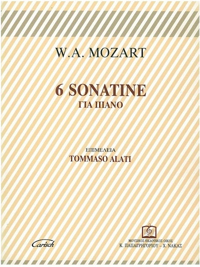 W.A. Mozart 6 Sonatinen Klavier