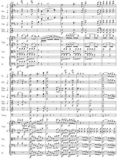 Beethoven Symphony Nr.2 In D Major Op.36 Pocket Score