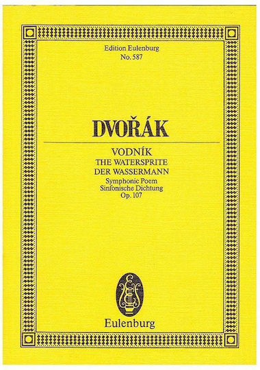 Dvorak Watersprite Op.107 Pocket Score