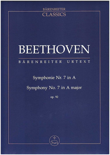 Beethoven Symphony Nr.7 In A Major Op.92 Pocket Score