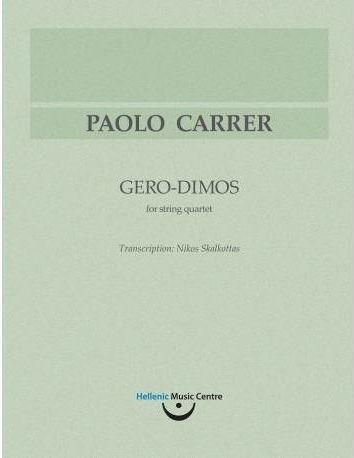 Paolo Carrer Gero-dimos String Quartet