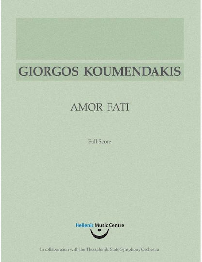 Koumendakis Amor Fati