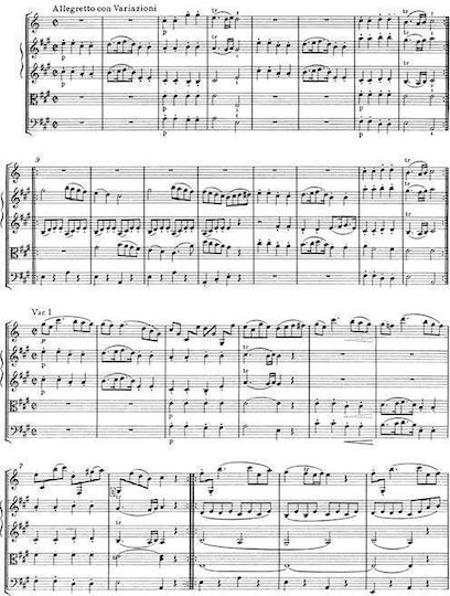 Mozart Quintet In A Major Pocket Score