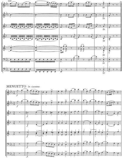 Mozart Serenade In C Minor Pocket Score