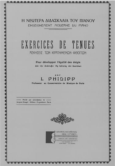 I Philipp Exercices De Tenues