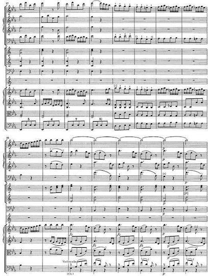 Haydn Concert In Eb Major Pocket Score