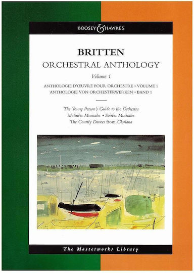 Britten Orchestral Anthology 1