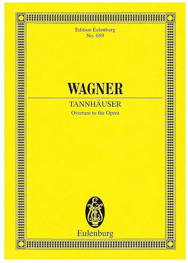 Wagner Tannhäuser Overture Pocket Score