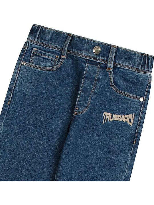 Trussardi Alan Kids' Jeans Trousers Blue
