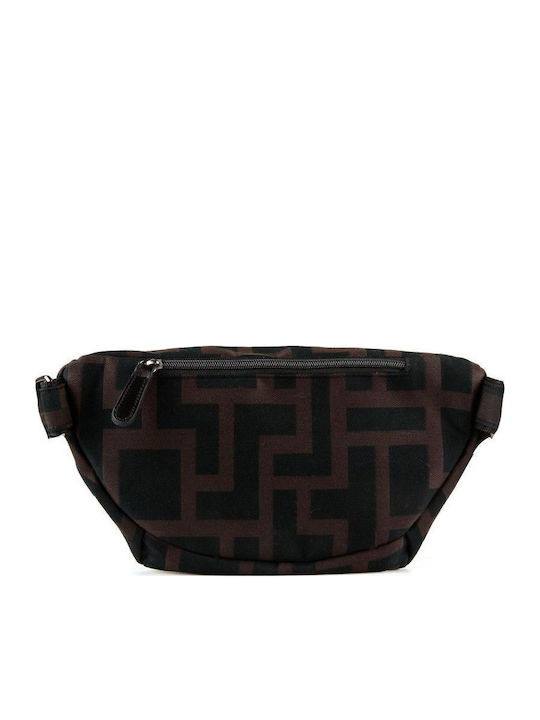 Ανδρικό Τσαντάκι Μέσης Black / Brown